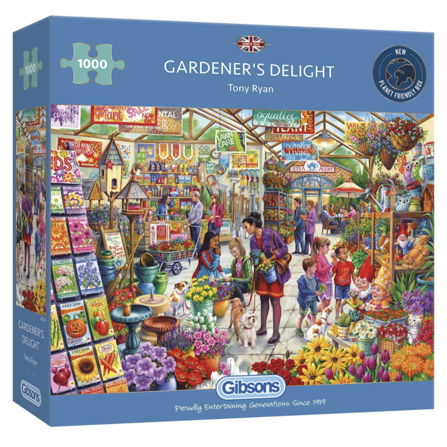 Gardener's Delight - jigsaw puzzle of 1000 pieces-1