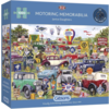 Gibsons Motoring Memorabilia - jigsaw puzzle of 1000 pieces