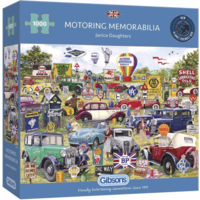 thumb-Souvenirs d'automobiles - puzzle de 1000 pièces-1