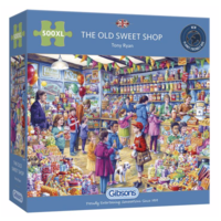 thumb-The Old Sweet Shop - puzzle of 500XL pieces-1