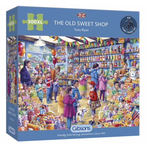 Gibsons The Old Sweet Shop - 500 XL pieces 