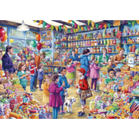 thumb-La confiserie nostalgique - puzzle de pièces 500XL-2