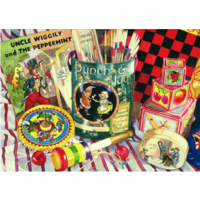 Uncle Wiggily - 500 pieces jigsaw puzzle