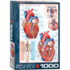 Eurographics Puzzles The heart - 1000 pieces - jigsaw puzzle