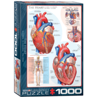 thumb-The heart - 1000 pieces - jigsaw puzzle-1