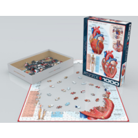 thumb-The heart - 1000 pieces - jigsaw puzzle-2