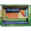 Eurographics Puzzles The periodic table of the elements - 1000 pieces - jigsaw puzzle