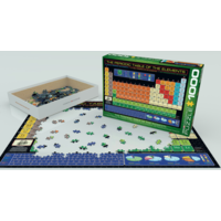 thumb-The periodic table of the elements - 1000 pieces - jigsaw puzzle-3