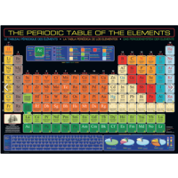 thumb-The periodic table of the elements - 1000 pieces - jigsaw puzzle-2