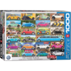 Eurographics Puzzles VW Beetle - Gone Places - puzzle de 1000 pièces