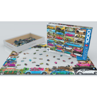 thumb-VW Beetle - Gone Places - puzzel van 1000 stukjes-2