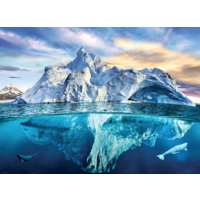 thumb-The Arctic - 1000 pieces - jigsaw puzzle-1