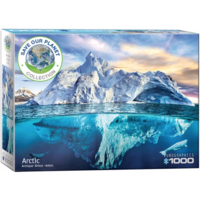 thumb-The Arctic - 1000 pieces - jigsaw puzzle-2