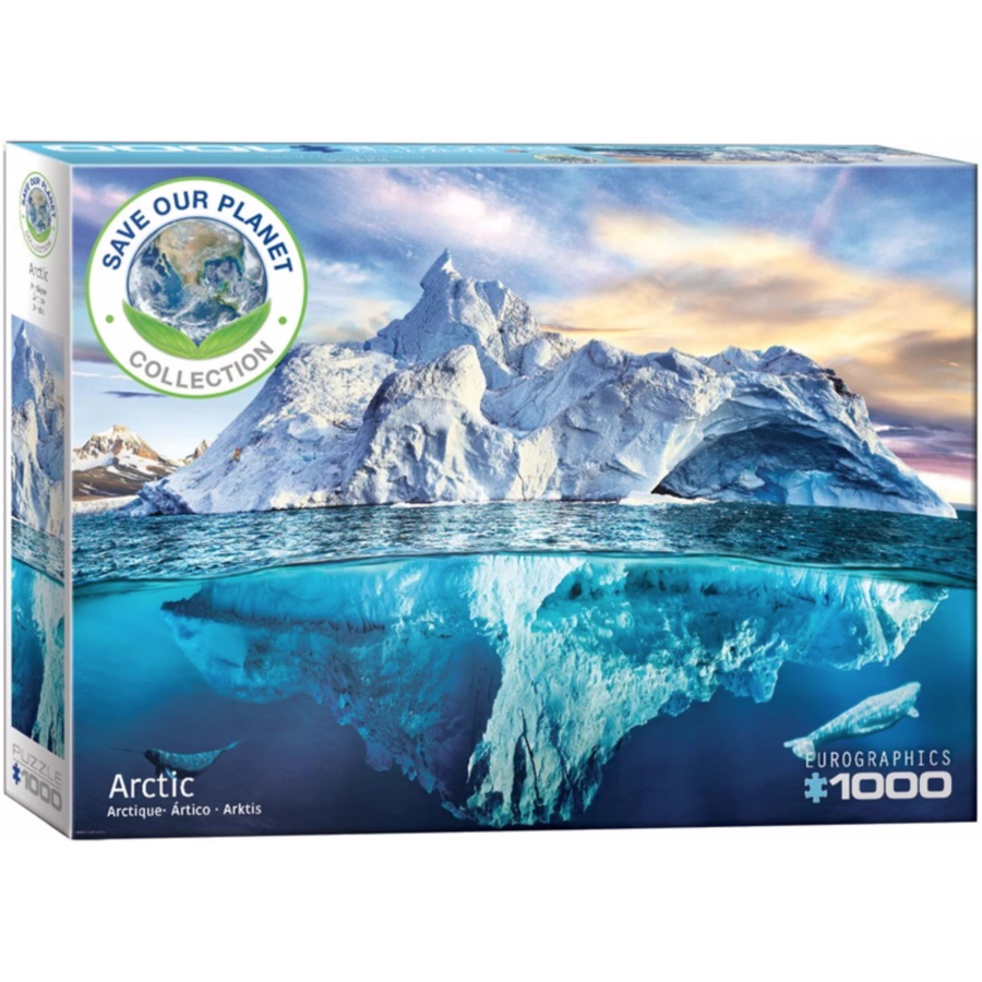 The Arctic - 1000 pieces - jigsaw puzzle-2