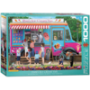Eurographics Puzzles Dan's Ice Cream Van - 1000 pieces - jigsaw puzzle