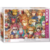 Eurographics Puzzles Venetian Masks - 1000 pieces - jigsaw puzzle