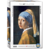 Eurographics Puzzles Vermeer - The girl with the pearl earring - 1000 pieces - jigsaw puzzle