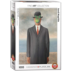 Eurographics Puzzles Magritte - De zoon der mensheid- puzzel van 1000 stukjes