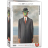 Eurographics Puzzles Magritte - The son of men - 1000 pieces - jigsaw puzzle