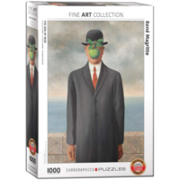 Magritte - The son of men - 1000 pieces - jigsaw puzzle