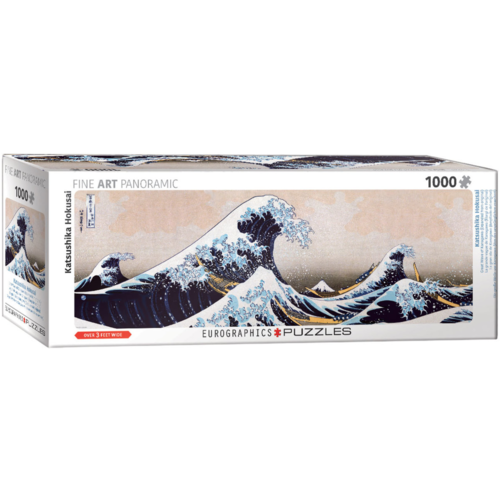  Eurographics Puzzles Hokusai - The great wave - 1000 pieces 