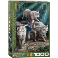 The power of three - Anne Stokes - 1000 pieces - jigsaw puzzle