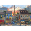 Bluebird Puzzle Streets of Paris - puzzle of 4000 pieces