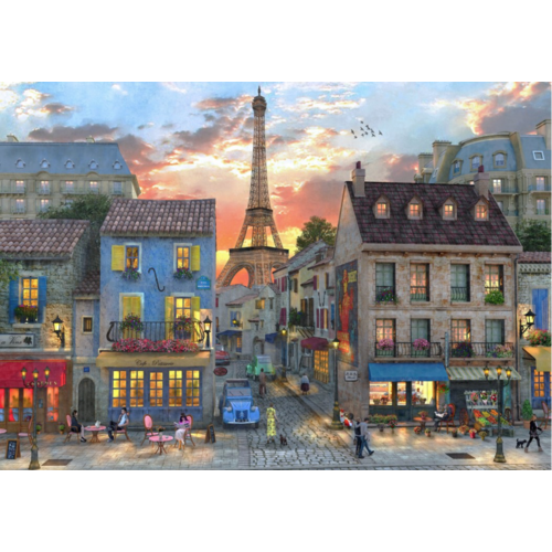  Bluebird Puzzle Streets of Paris - 4000 pieces 