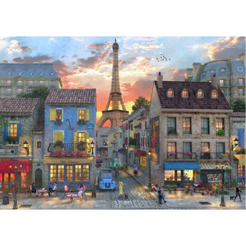  Bluebird Puzzle Streets of Paris - 4000 stukjes 