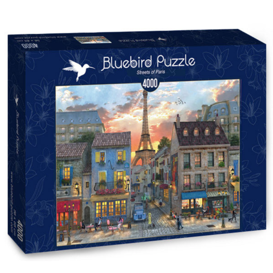 Streets of Paris - puzzle de 4000 pièces-2