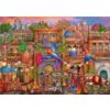 Bluebird Puzzle Arabian street  - puzzle of 4000 pieces