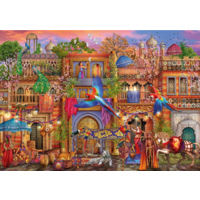 thumb-Arabian street  - puzzle of 4000 pieces-1