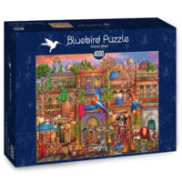 thumb-Arabische straat - puzzel van 4000 stukjes-2