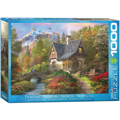  Eurographics Puzzles Nordic Morning - 1000 stukjes 