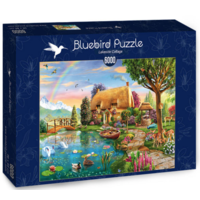 thumb-Cottage aan het meer - puzzel van 6000 stukjes-2