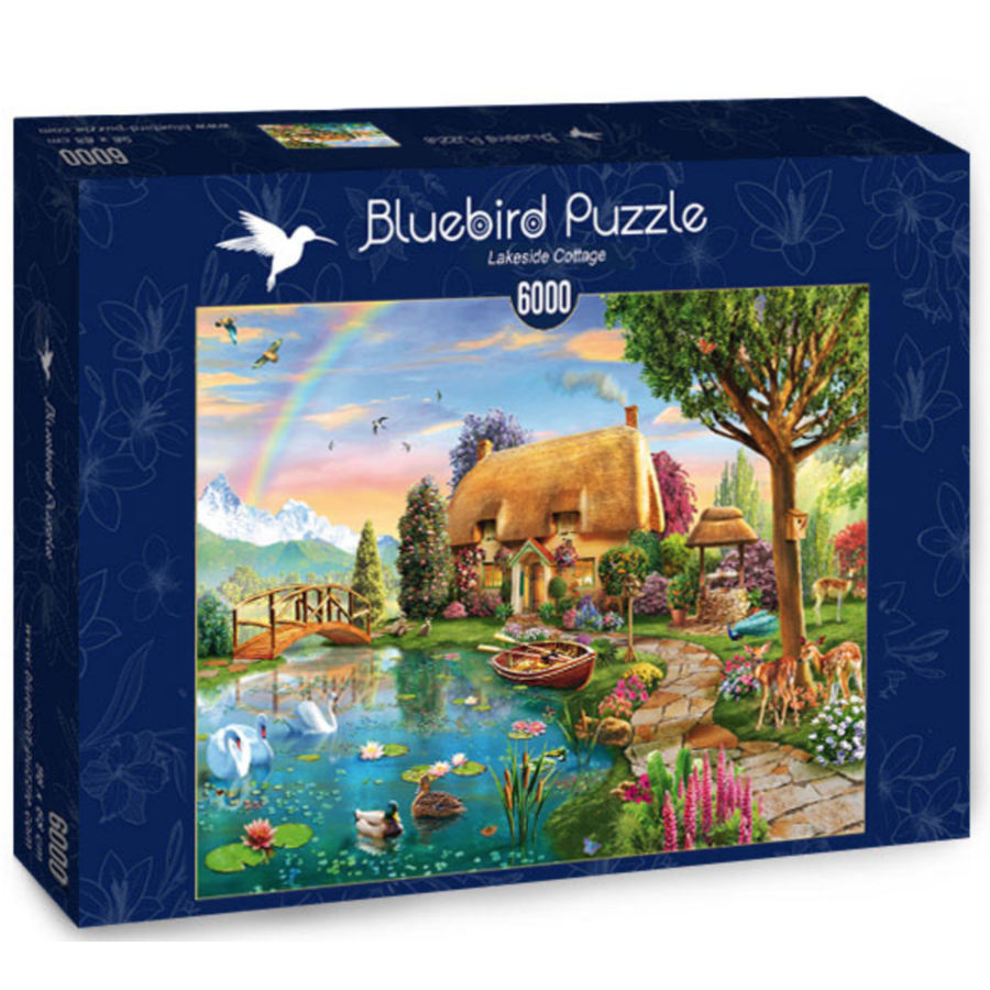 Chalet au bord du mer  - puzzle de 6000 pièces-2