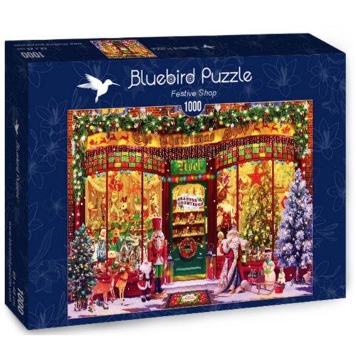  Bluebird Puzzle De kerstwinkel - 1000 stukjes 