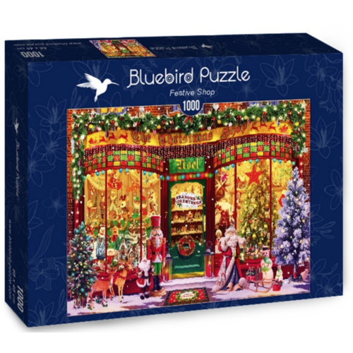  Bluebird Puzzle Le magasin de Noël - 1000 pièces 
