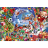 Bluebird Puzzle Christmas Globe - puzzle of 1000 pieces