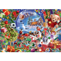 thumb-Christmas Globe - puzzle of 1000 pieces-1