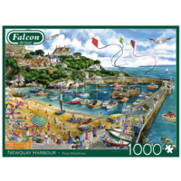 Newquay Harbour - puzzle of 1000 pieces