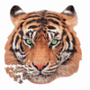 Educa Tiger -  animal face shaped puzzle - puzzle of 375 pieces
