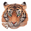 Educa Tigre - puzzle en forme de tête d'animal - puzzle de 375 pieces