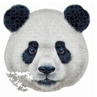 thumb-Panda - puzzle en forme de tête d'animal - puzzle de 353 pieces-2