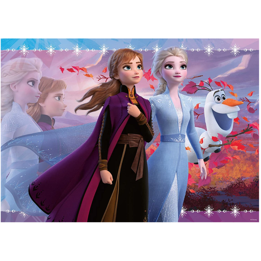 Disney Frozen - Glitter - puzzle de 100 pièces-3