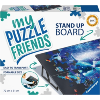 thumb-Simple puzzle board - for puzzles up to 1000 pieces-1