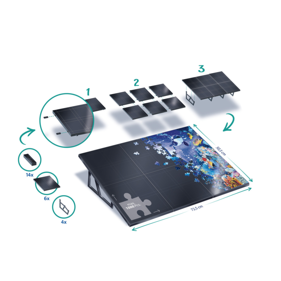 Tableau de puzzle simple - pour les puzzles jusqu'à 1000 pièces-2