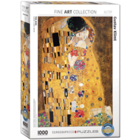 Klimt - Le Baiser - puzzle de 1000 pièces