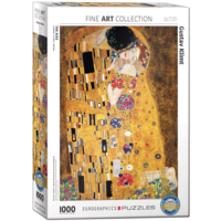 Klimt - The Kiss - 1000 pieces - jigsaw puzzle
