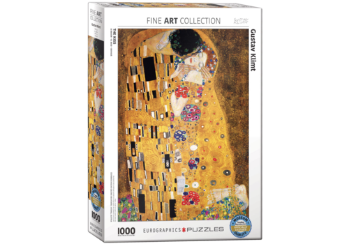  Eurographics Puzzles Klimt - De kus - 1000 stukjes 